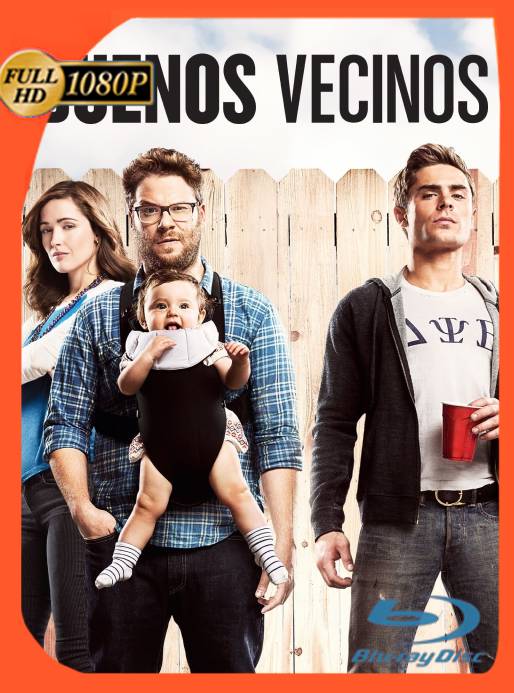 Buenos Vecinos (2014) BDRip 1080p Latino [GoogleDrive]