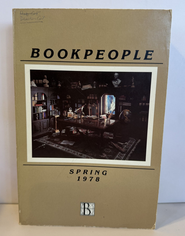 Bookpeople Spring 1978