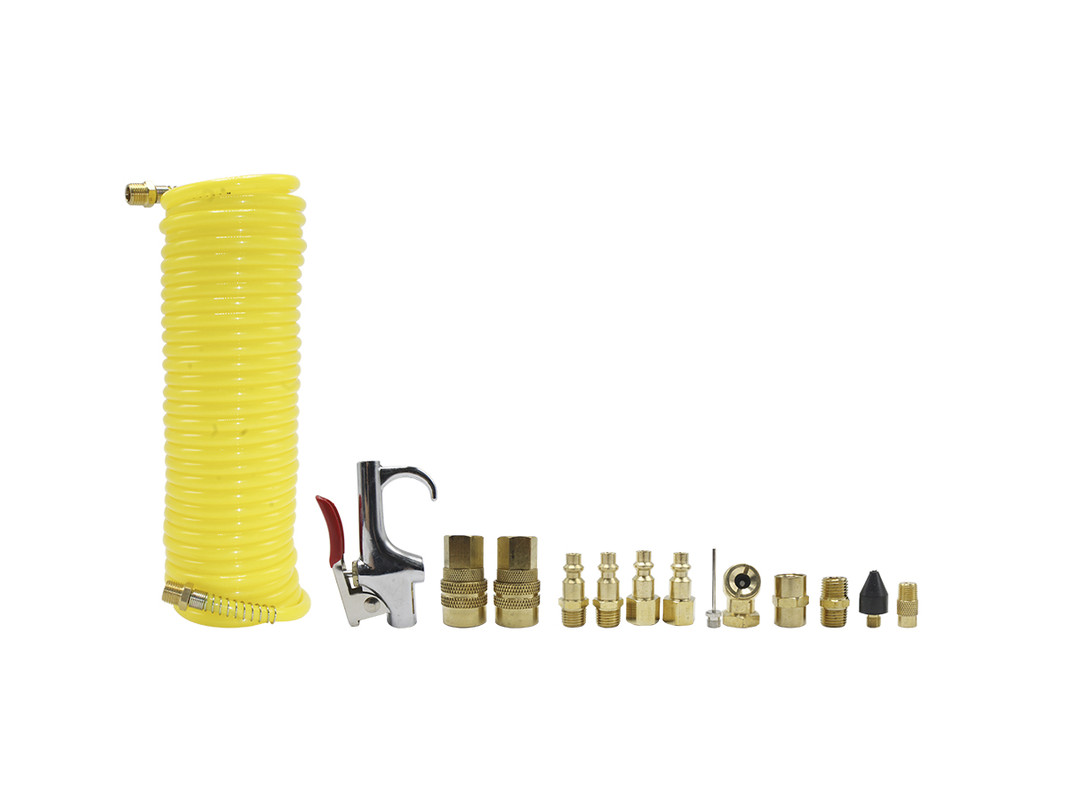 JUG. ACCESORIO P/LIMPIAR INFLAR 15PCS KAMASA