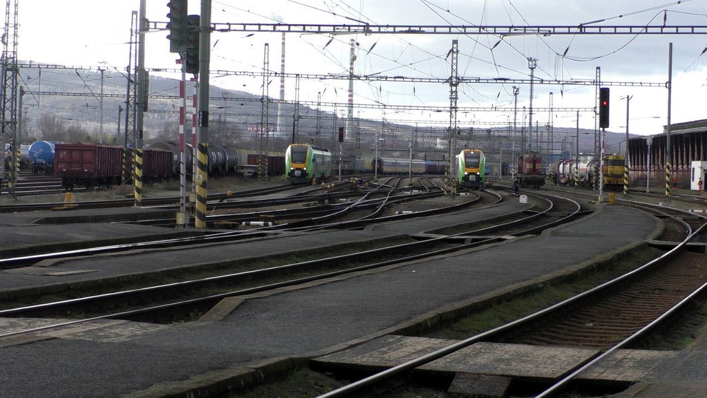 Ústí nad Labem západ