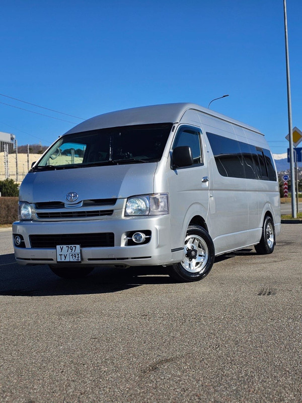 Микроавтобус