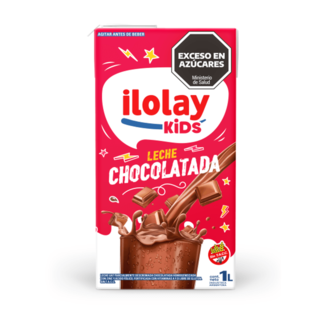 3961 | Leche Chocolatada Ilolay X 1 Lts