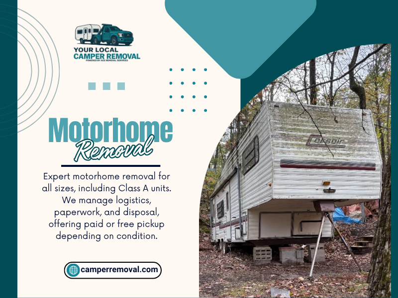 Motorhome Removal