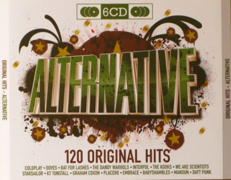 VA - Original Hits - Alternative (6CDs) (2009)