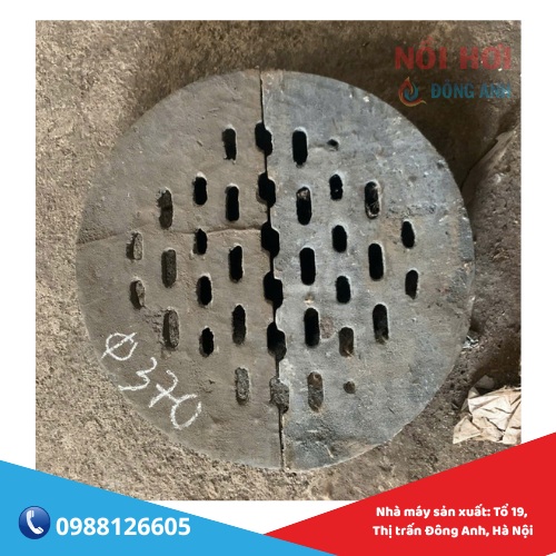 ghi lò hơi đường kính 370