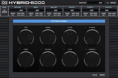 UVI Soundbank Hybrid 6000 v1.0.0-R2R