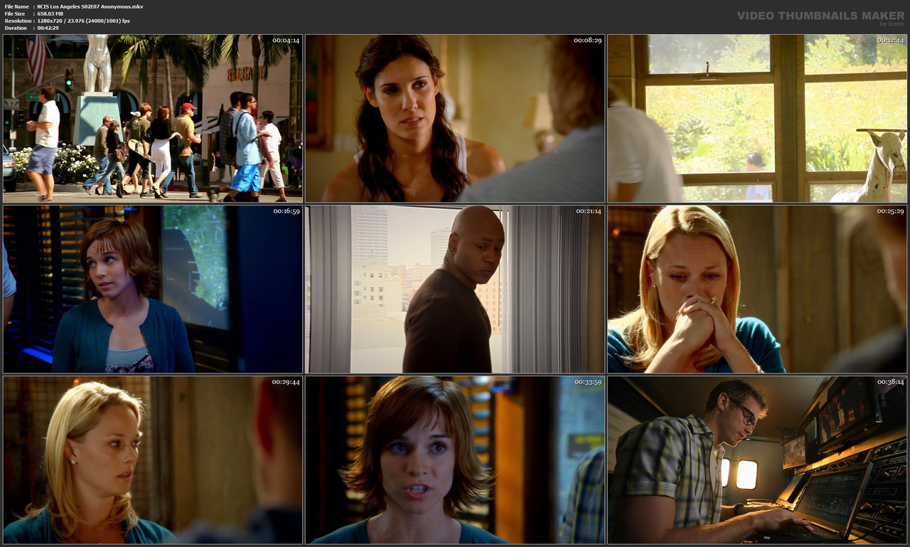 NCIS Los Angeles S02E07 Anonymous.mkv