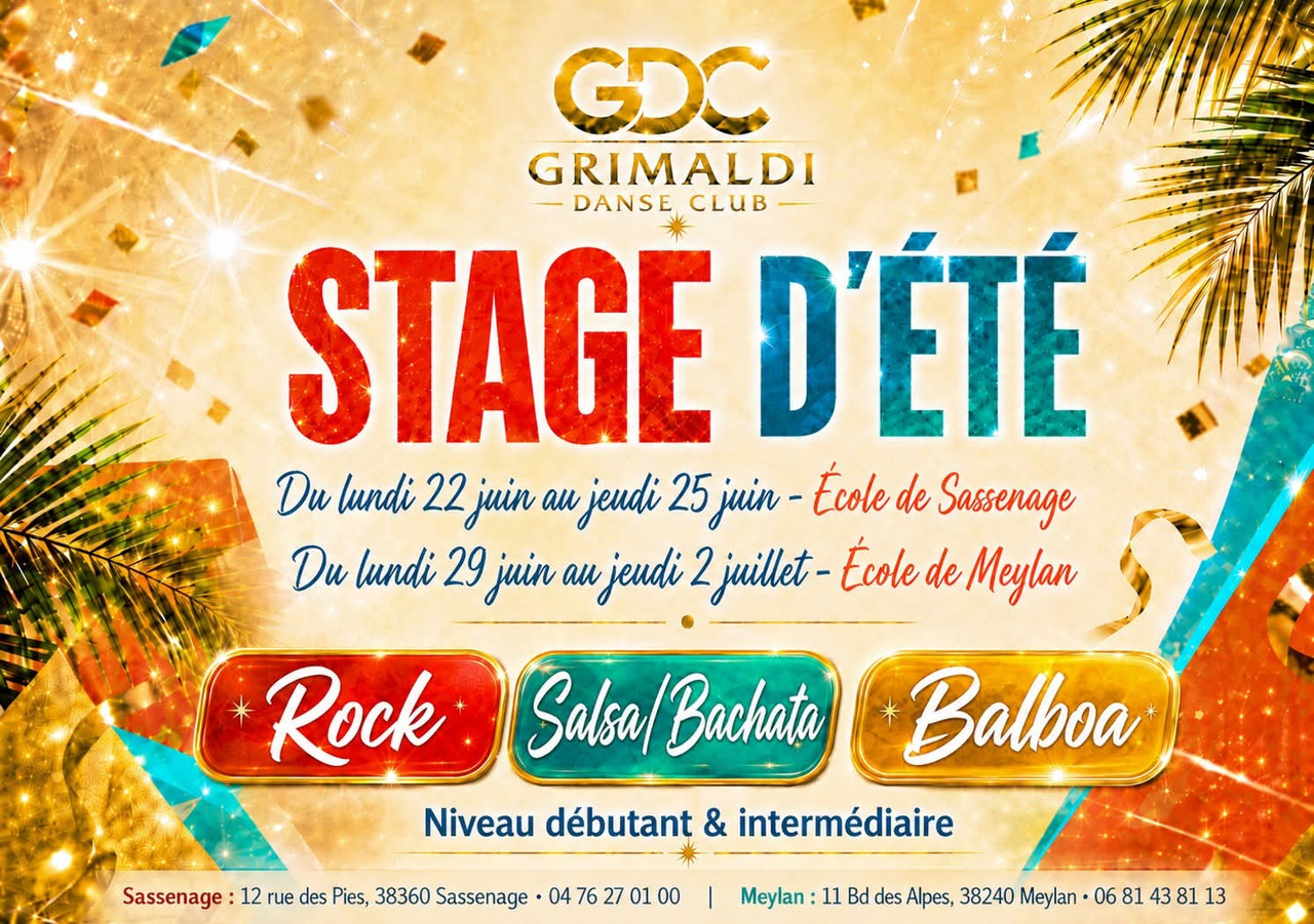 Stage d'été 2026