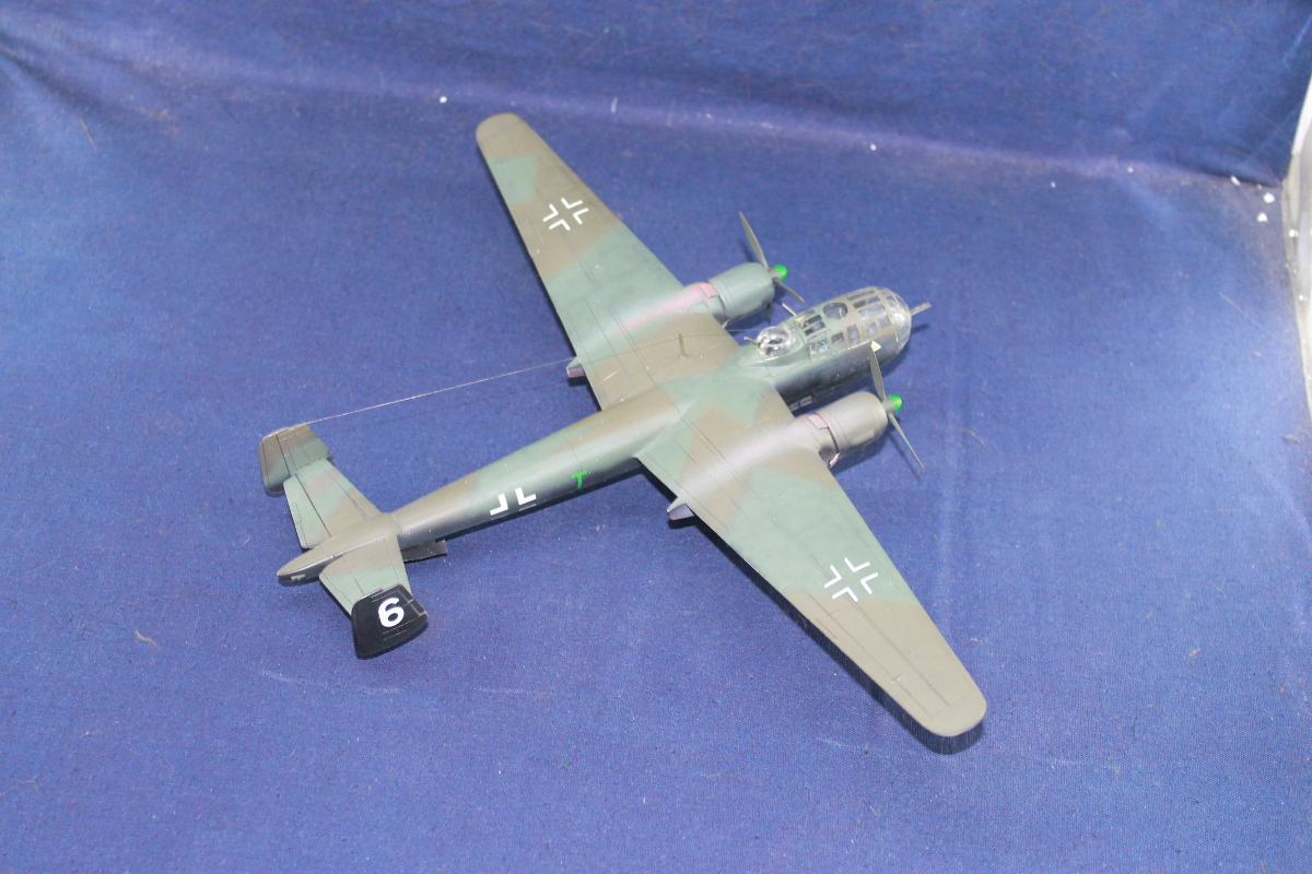 dornier do 17 K2 1/72 italeri 41