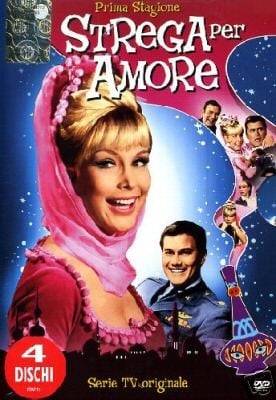 Strega per amore - Stagioni 1,2,3,4,5 (1965-1970) [Completa] .avi/.mp4 DVDMux mp3 - ITA