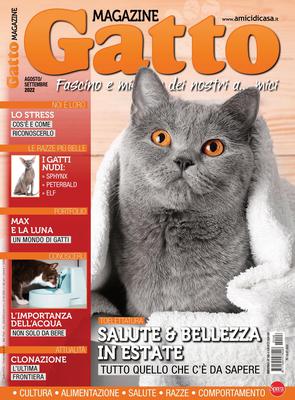 Gatto Magazine – Agosto-Settembre 2022