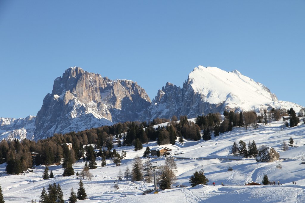 ALPE DI SIUSI- MERANO: TERMAS Y MANZANAS - DOLOMITAS: NIEVE Y MERCADOS NAVIDEÑOS EN NOCHEVIEJA (2)