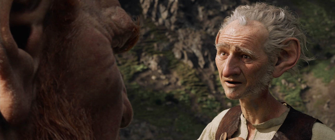 The BFG 2016 BluRay [Hindi + Tamil + Telugu + English] 480p, 720p, 1080p ESub Screenshot