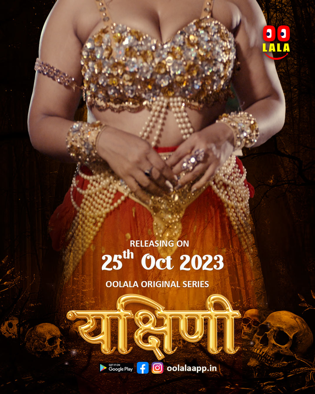18+ Yakshini (2023) UNRATED 720p HEVC HDRip Oolalaapp S01E01T02 Hot Series x265 AAC