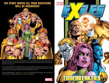 Exiles v11 - Timebreakers (2016)