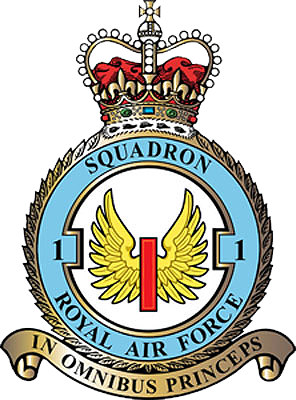 1er Escuadrón de la RAF 1er Escuadrón de la RAF