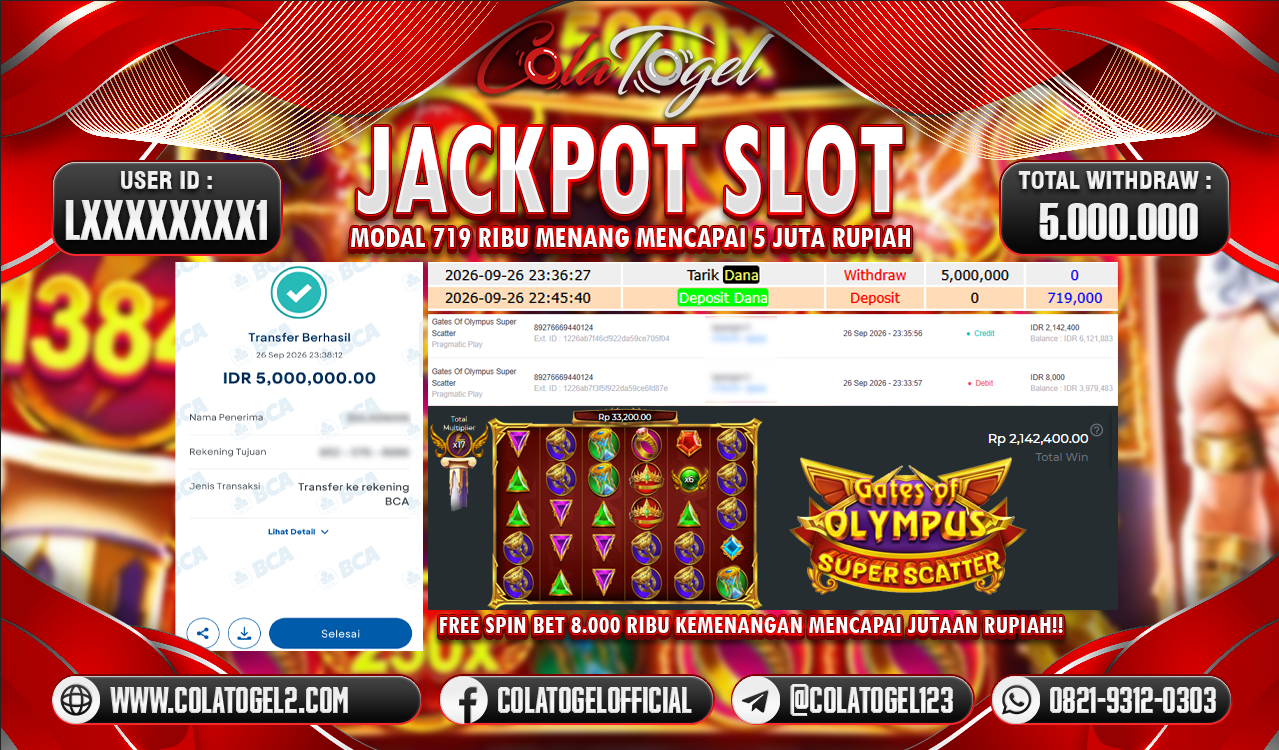JACKPOT SLOT GACORR !!!