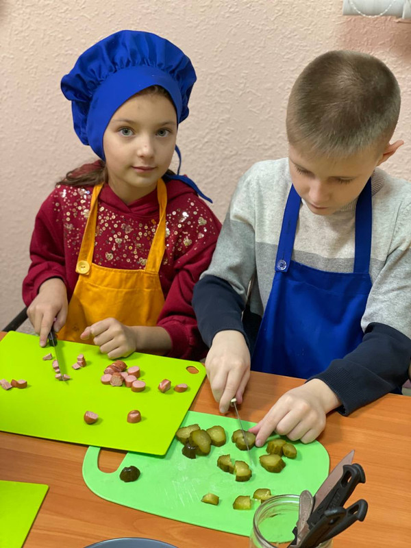 Маленькі кухарі