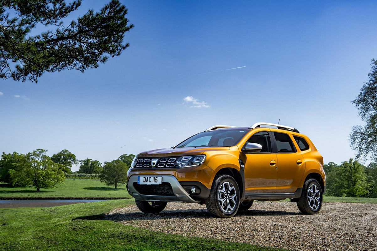 2019 Dacia Duster  (1)