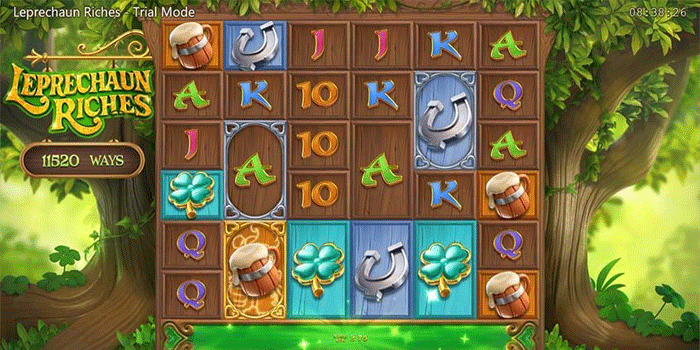 Filosofi Dasar Di Balik Leprechaun Riches