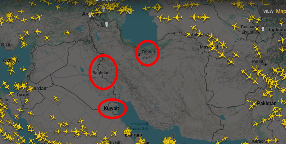 Siria, Iraq, Iran, Kuwait, Oeste de Afganistán e incluso Pakistán - Foro Oriente Próximo y Asia Central