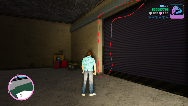 Gta Vice City Stories pedestrian render bug · Issue #14514