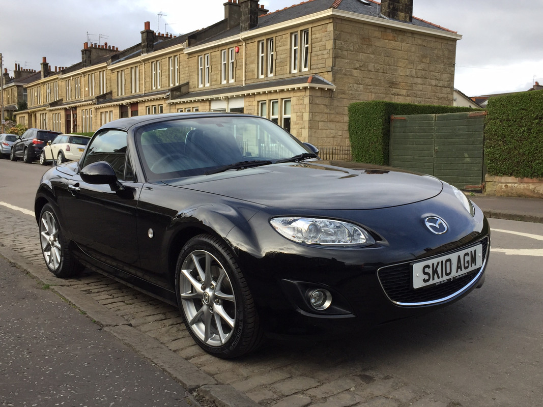 MX5 - roof up