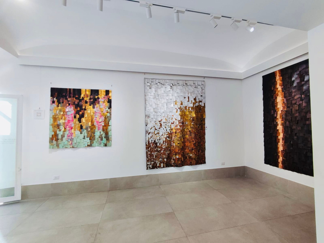Paolo Campagnolo, a Roma la mostra "Ray of Light"