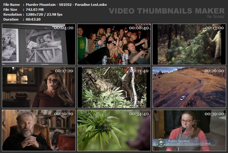 Murder Mountain - S01E02 - Paradise Lost.mkv