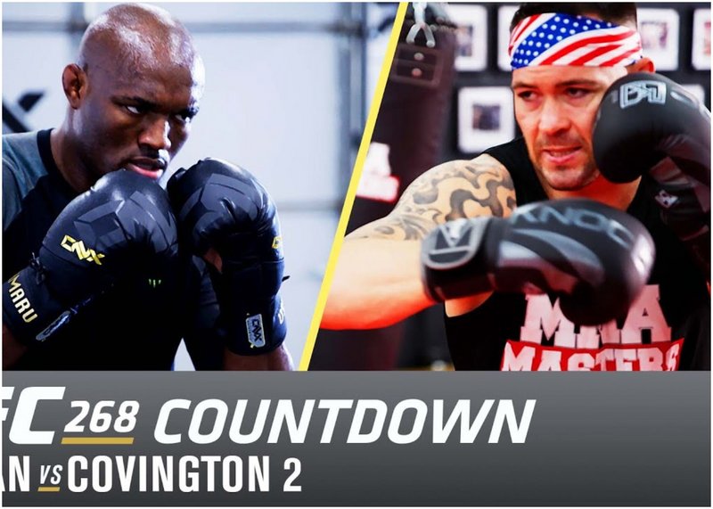 Обратно броене до UFC 268