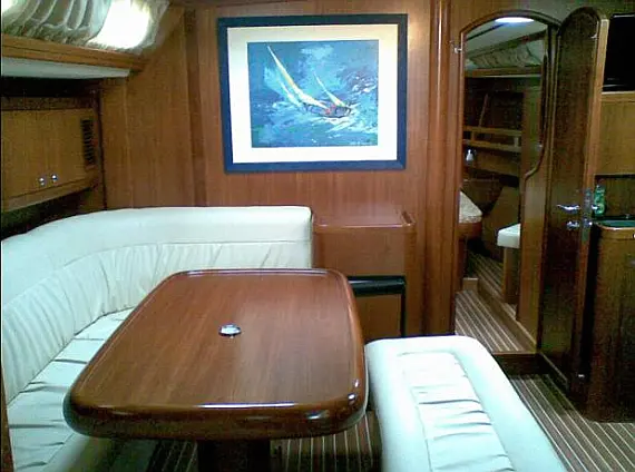 Ocean Star 51.2 FanClub VII sailing yacht charter Greece