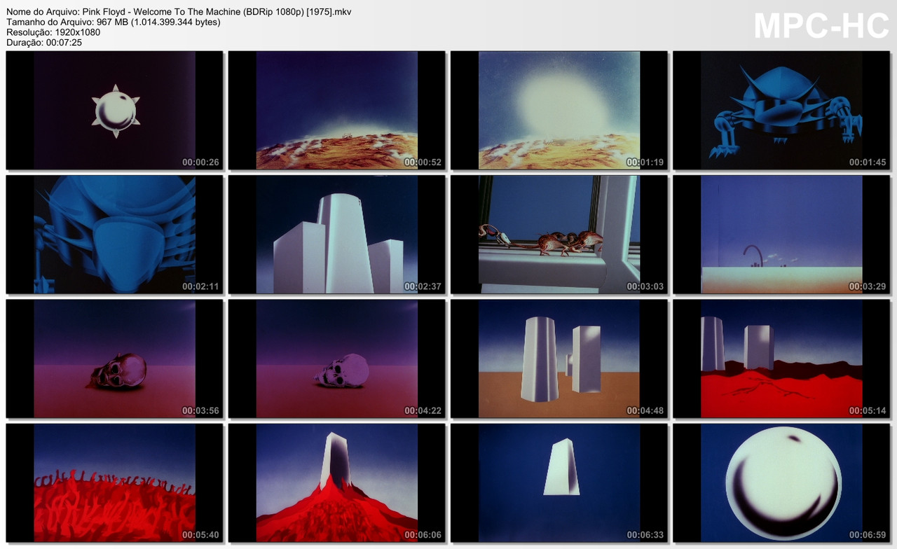 Pink Floyd - Welcome To The Machine (BDRip 1080p) [1975]