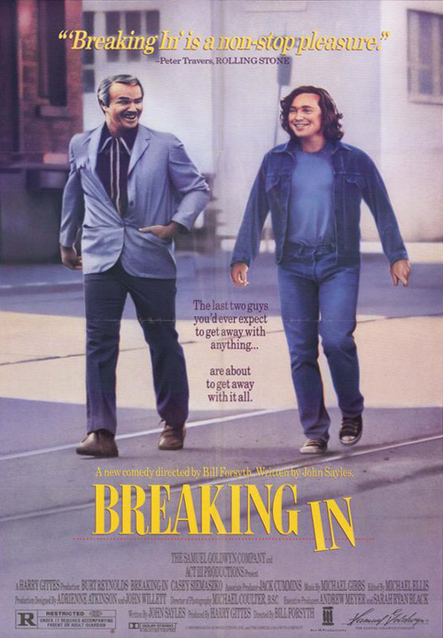 Włamanie / Breaking In (1989) PL.1080p.BDRip.DD.2.0.x264-OK | Lektor PL