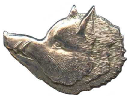 Кокарда полка Арденских стрелков Королевских ВС 