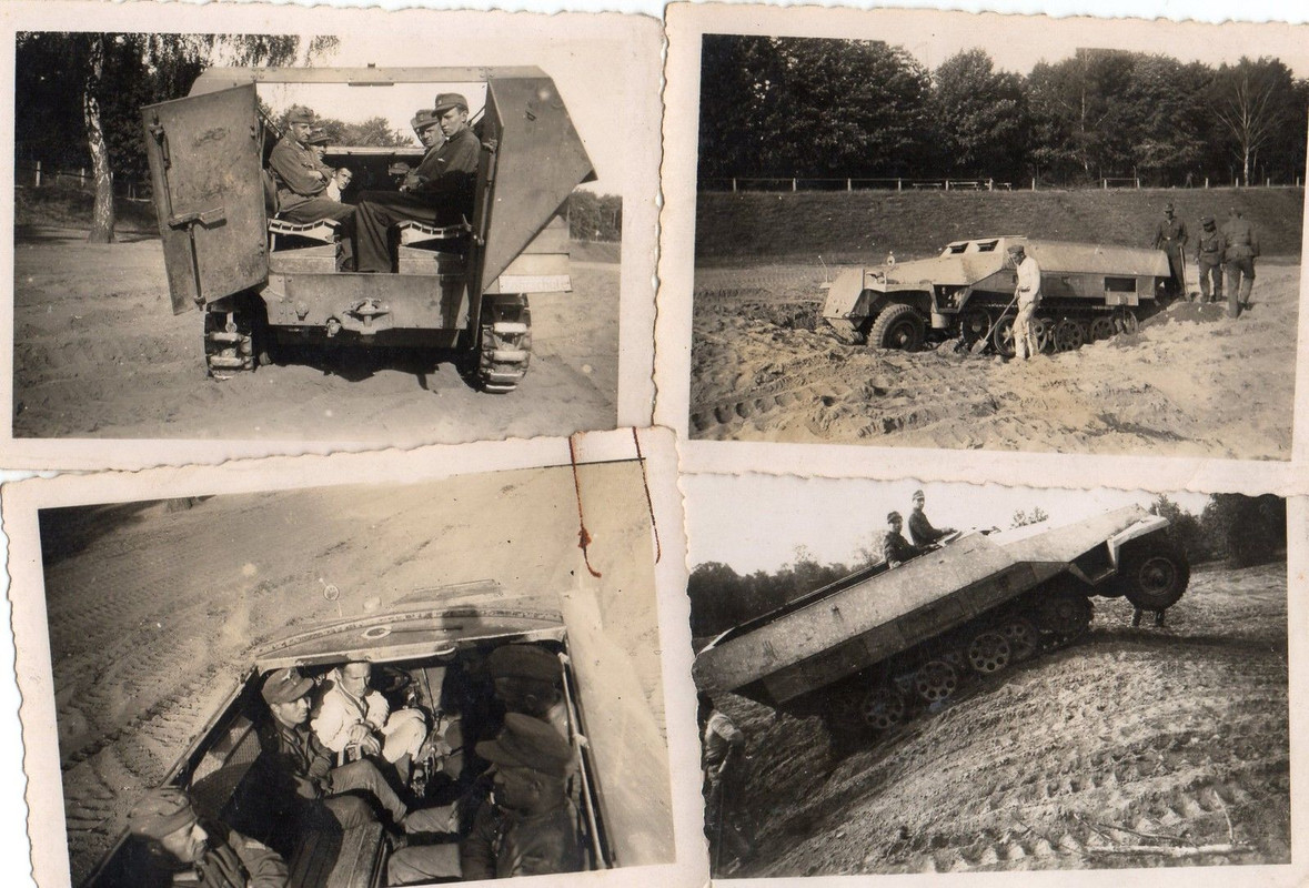 Fotos Sd Kfz bei der Übung