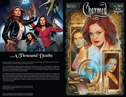 Charmed v01 - ...A Thousand Deaths (2017)