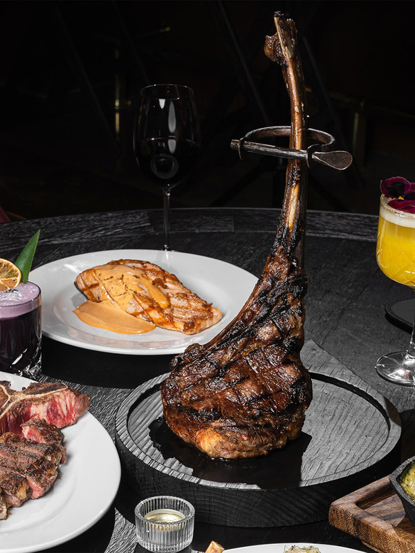 Corte de carne a la parrilla