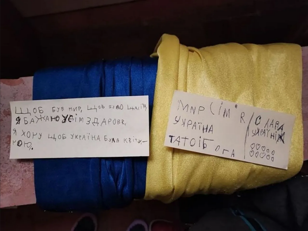 Niños de Ucrania piden a Santa Claus llevar la paz a su país esta Navidad