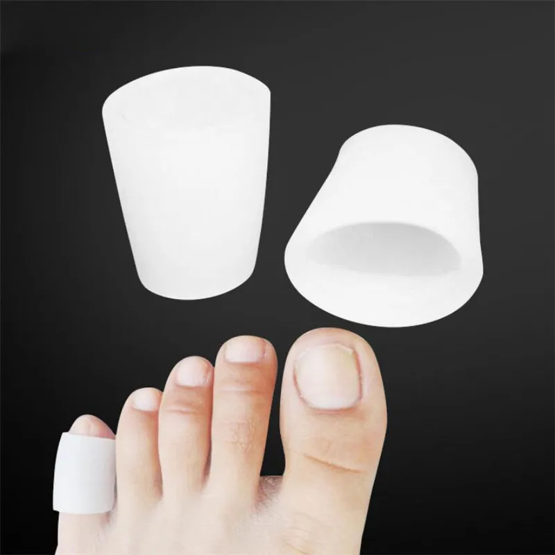 6PCS Silicone Gel Toe Separators