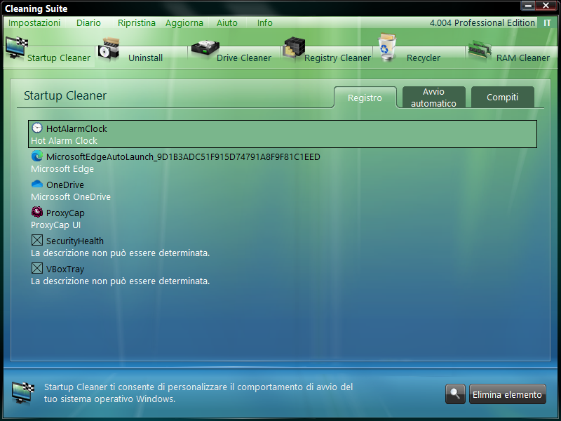 Cleaning Suite Professional 4.005 Multilingual Untitled