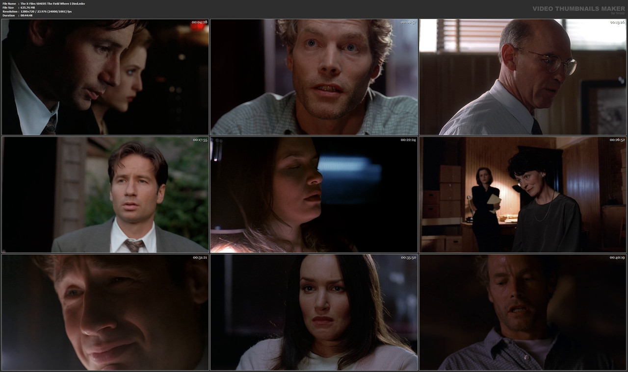 The X-Files S04E05 The Field Where I Died.mkv