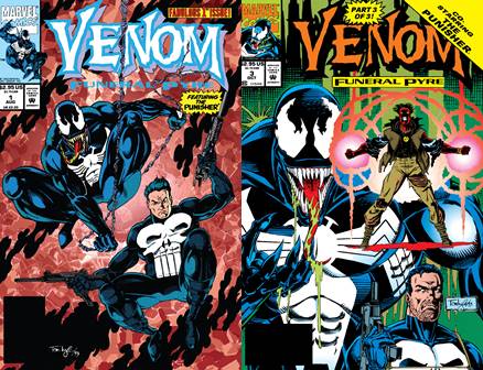 Venom - Funeral Pyre #1-3 (1993) Complete