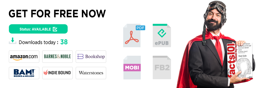 Studyguide For Andersons Business Law And The Legal Environment