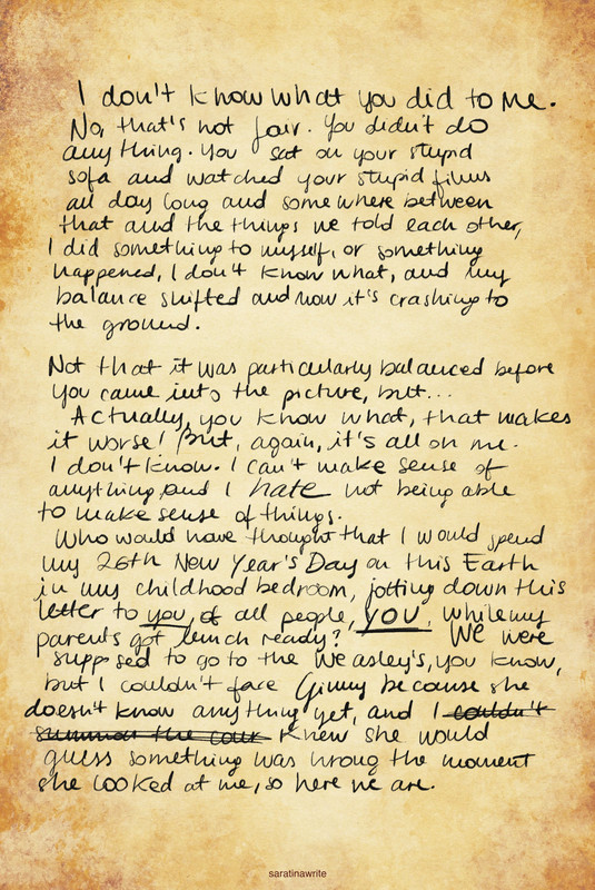 letter 3