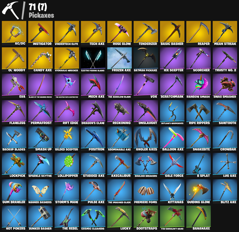 pickaxe