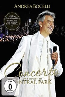 Andrea Bocelli - Concerto - One Night In Central Park (2011) .AVI BDRip.XviD AC3 5.1