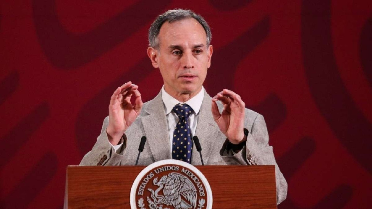 López-Gatell da los pasos para el registro del refuerzo de la vacuna COVID-19