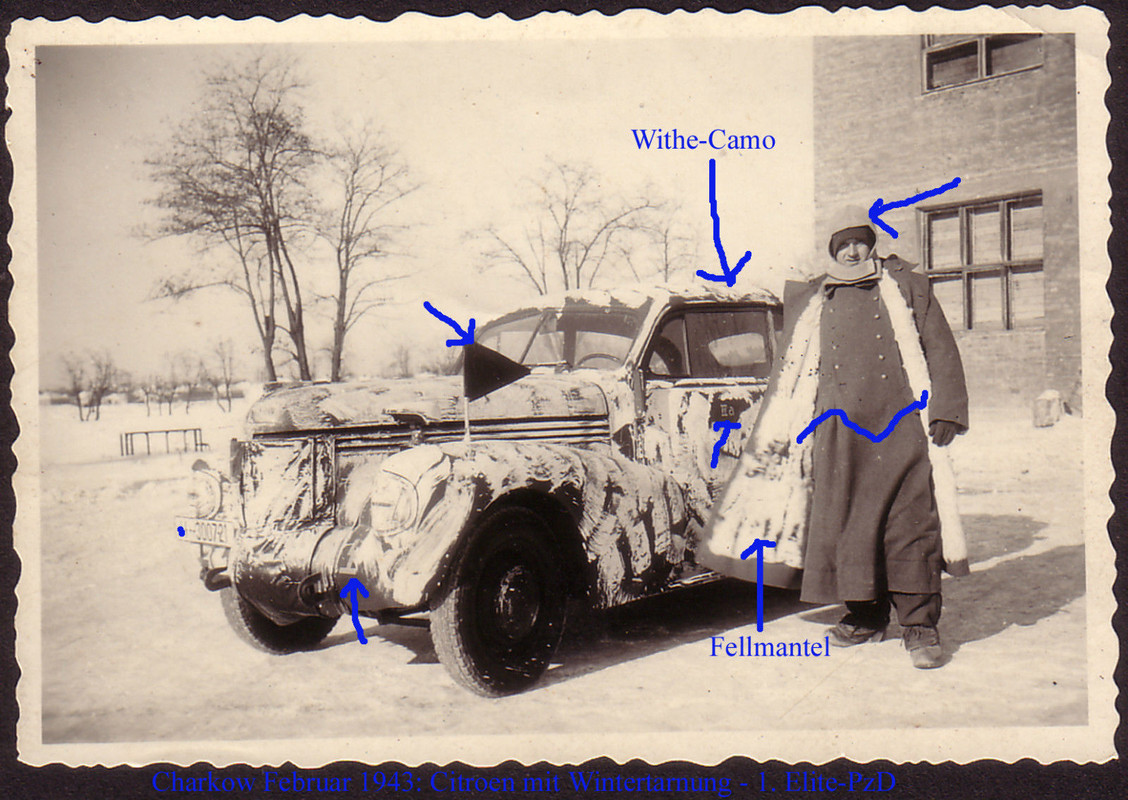 Eilte in Charkow`43,Kübelwagen,Tarn,Camo,XX,Citr