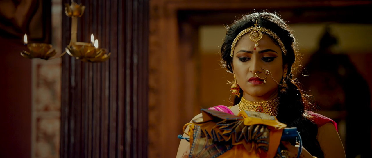 Amruthamathi 2025 WebRip [Kannada] 480p, 720p ESub Screenshot