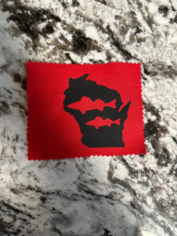 walleye wisconsin flag